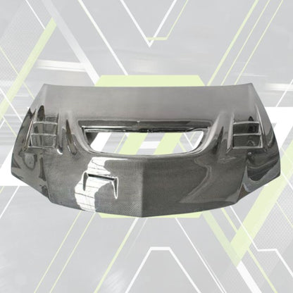 ETi Mitsubishi Evo 8/9 C - West Style Carbon Fiber Hood - Elite Ti