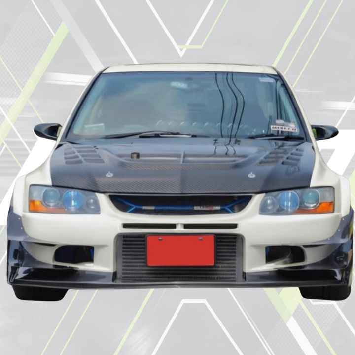 ETi Mitsubishi Evo 8/9 Cyber Street Full Body Kit - Elite Ti