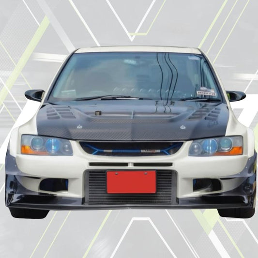 ETi Mitsubishi Evo 8/9 Cyber Street Full Body Kit - Elite Ti