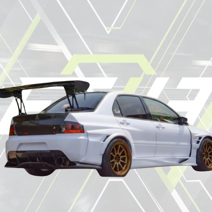 ETi Mitsubishi Evo 8/9 Cyber Street Full Body Kit - Elite Ti