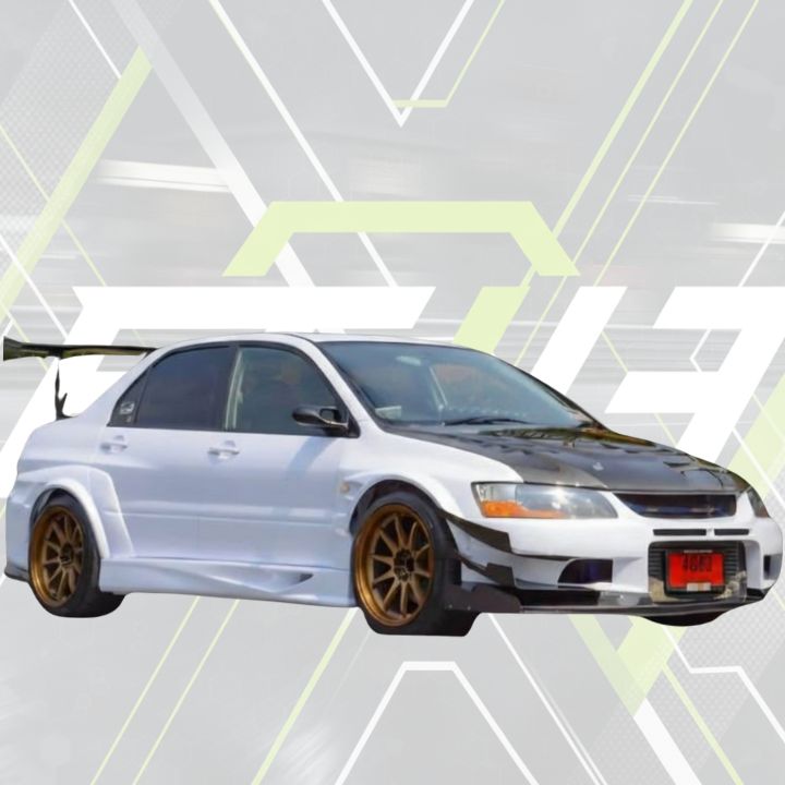ETi Mitsubishi Evo 8/9 Cyber Street Full Body Kit - Elite Ti