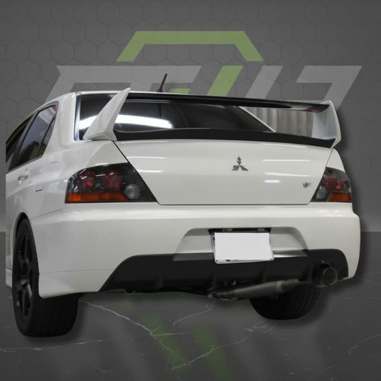 ETi Mitsubishi Evo 8/9 JDM OEM - Style Rear Bumper - Elite Ti
