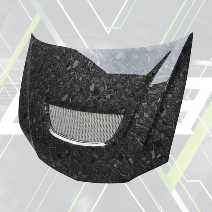 ETi Mitsubishi Evo 8/9 OEM - Style Carbon Fiber Hood - Elite Ti