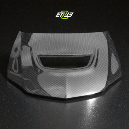 ETi Mitsubishi Evo 8/9 OEM - Style Carbon Fiber Hood - Elite Ti