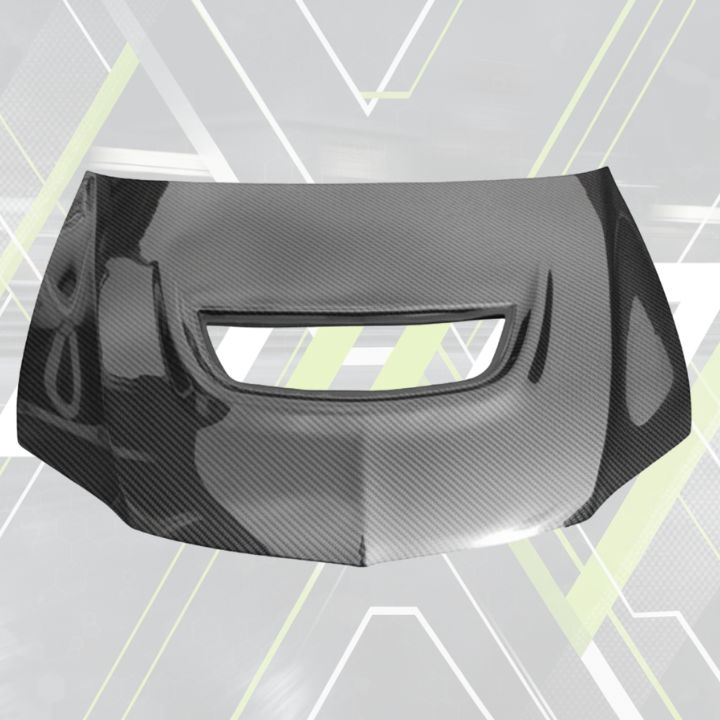 ETi Mitsubishi Evo 8/9 OEM - Style Carbon Fiber Hood - Elite Ti