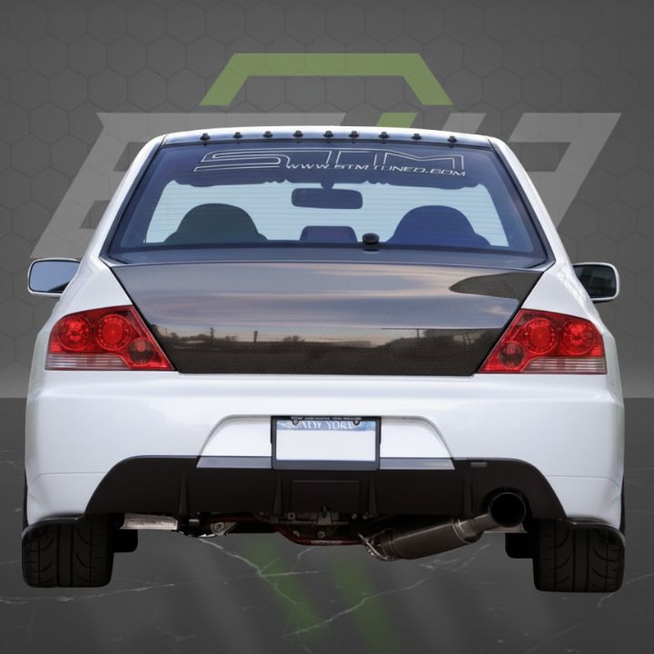 ETi Mitsubishi Evo 8/9 OEM Style Trunk - Elite Ti