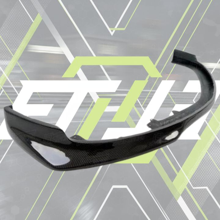 ETi Mitsubishi Evo 8/9 Ralli - Style Carbon Fiber Front Lip - Elite Ti