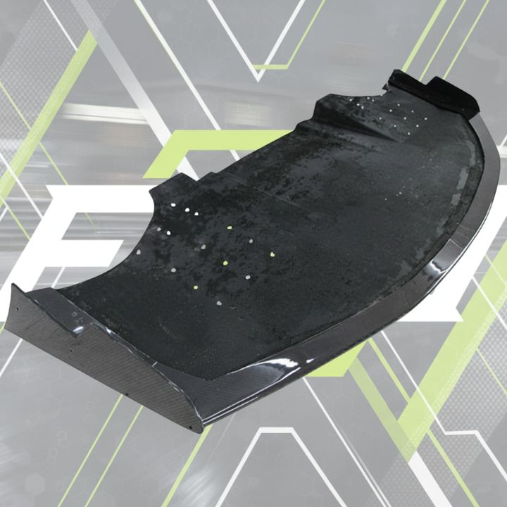 ETi Mitsubishi Evo 8/9 Voltex Front Splitter - Elite Ti