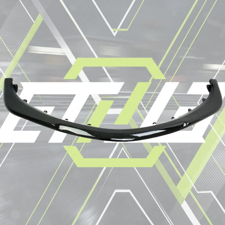 ETi Mitsubishi Evo 8Do - Luck D - Style Carbon Fiber Front Lip - Elite Ti