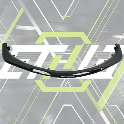 ETi Mitsubishi Evo 8Do - Luck D - Style Carbon Fiber Front Lip - Elite Ti