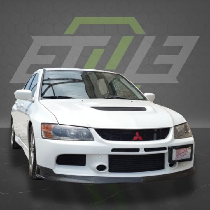 ETi Mitsubishi Evo 9 MR SE - Style Front Lip - Elite Ti