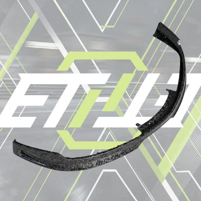 ETi Mitsubishi Evo 9 MR SE - Style Front Lip - Elite Ti