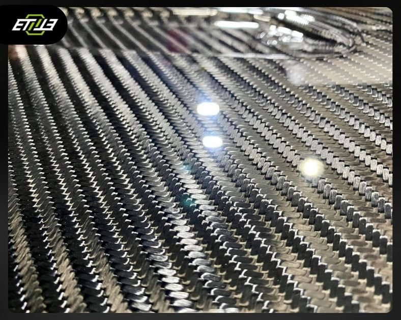 ETi Nissan 200SX Carbon Fiber Door - Elite Ti