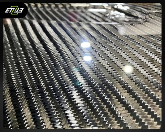 ETi Nissan 200SX Carbon Fiber Door - Elite Ti