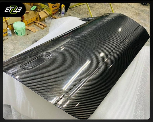 ETi Nissan 200SX Carbon Fiber Door - Elite Ti