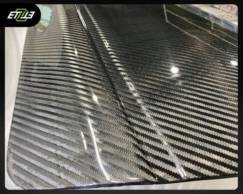 ETi Nissan 200SX Carbon Fiber Door - Elite Ti