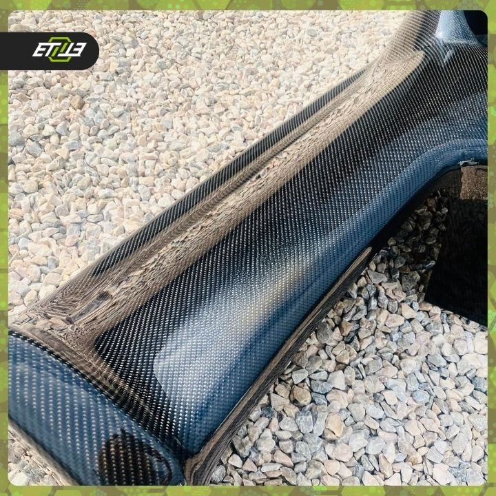 ETi Nissan 200SX Carbon Fiber RHD Dash - Elite Ti