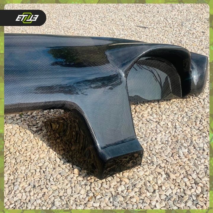 ETi Nissan 200SX Carbon Fiber RHD Dash - Elite Ti