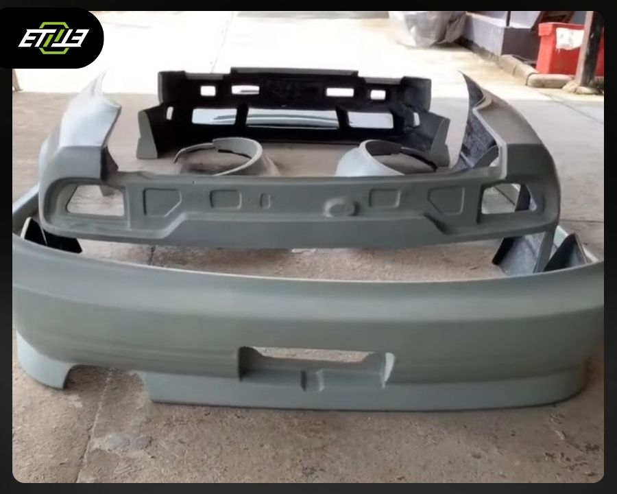 ETi Nissan 200SX Widebody Kit - Elite Ti