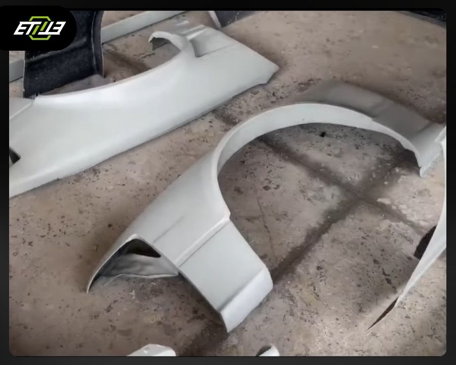 ETi Nissan 200SX Widebody Kit - Elite Ti