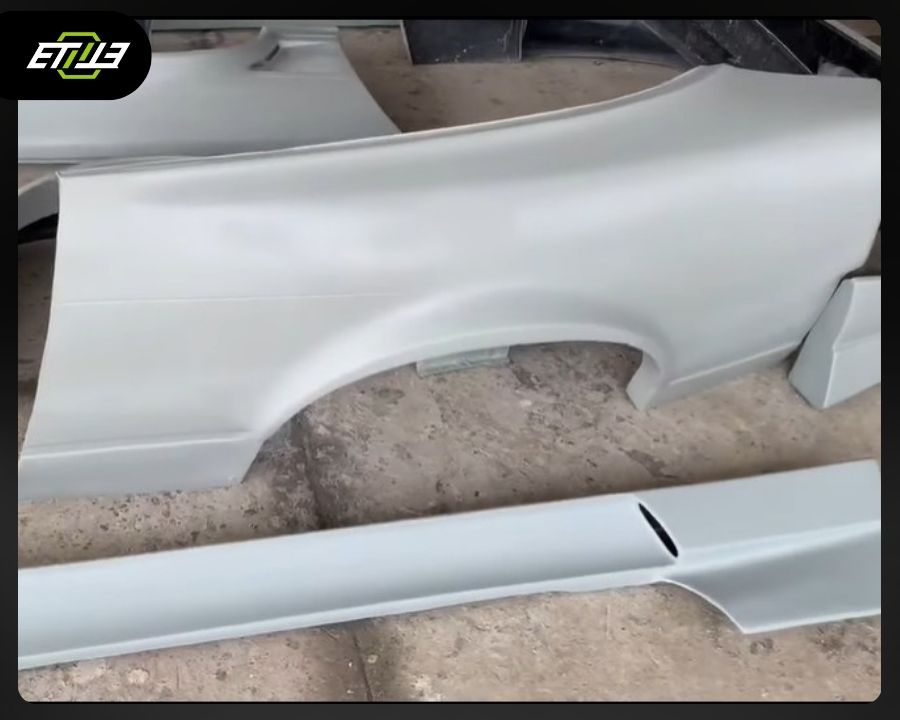 ETi Nissan 200SX Widebody Kit - Elite Ti