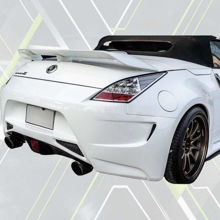 ETi Nissan 350Z Amuse Widebody Kit - Elite Ti
