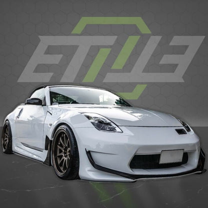 ETi Nissan 350Z Amuse Widebody Kit - Elite Ti