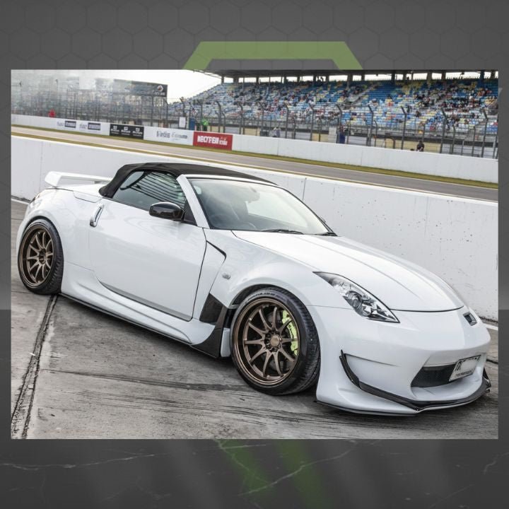 ETi Nissan 350Z Amuse Widebody Kit - Elite Ti