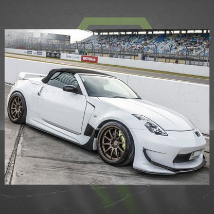 ETi Nissan 350Z Amuse Widebody Kit - Elite Ti