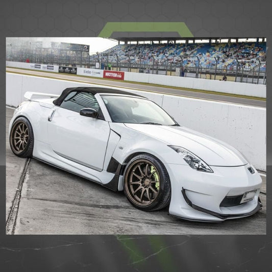 ETi Nissan 350Z Amuse Widebody Kit - Elite Ti