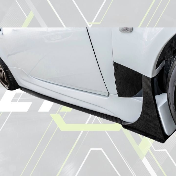 ETi Nissan 350Z Amuse Widebody Kit - Elite Ti