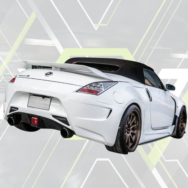ETi Nissan 350Z Amuse Widebody Kit - Elite Ti