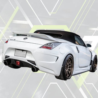 ETi Nissan 350Z Amuse Widebody Kit - Elite Ti