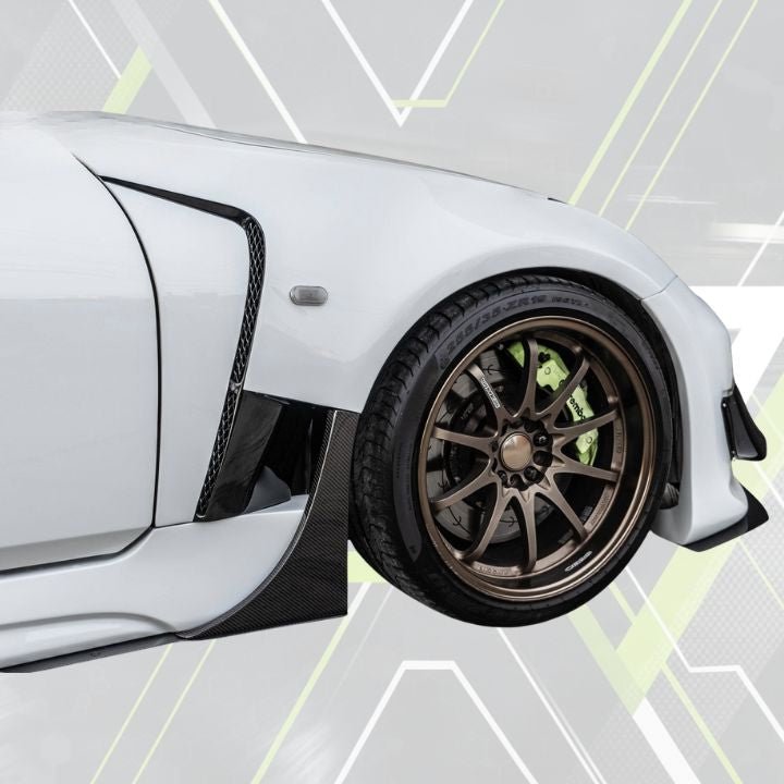 ETi Nissan 350Z Amuse Widebody Kit - Elite Ti