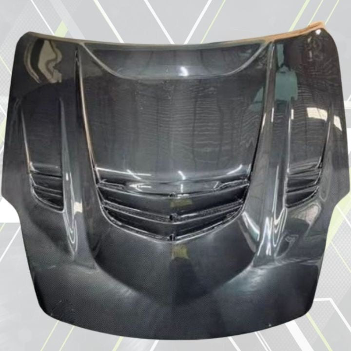 ETi Nissan 350Z MCR Style Hood - Elite Ti