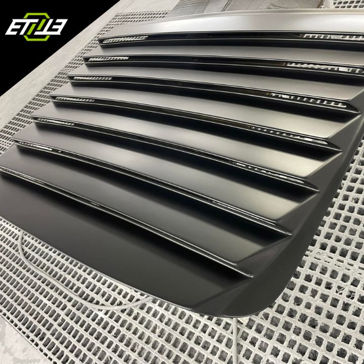 ETi Nissan 350Z Rear Glass Louvers - Elite Ti