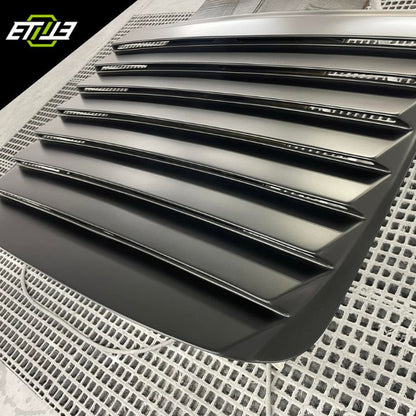 ETi Nissan 350Z Rear Glass Louvers - Elite Ti