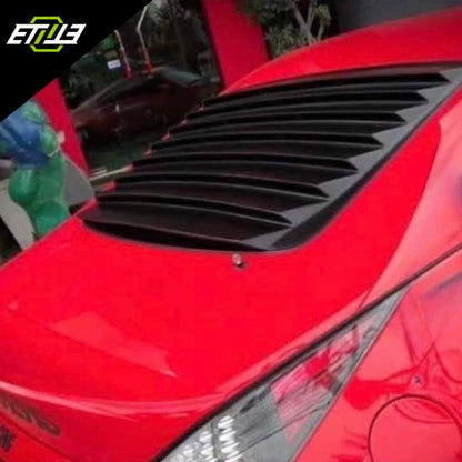 ETi Nissan 350Z Rear Glass Louvers - Elite Ti