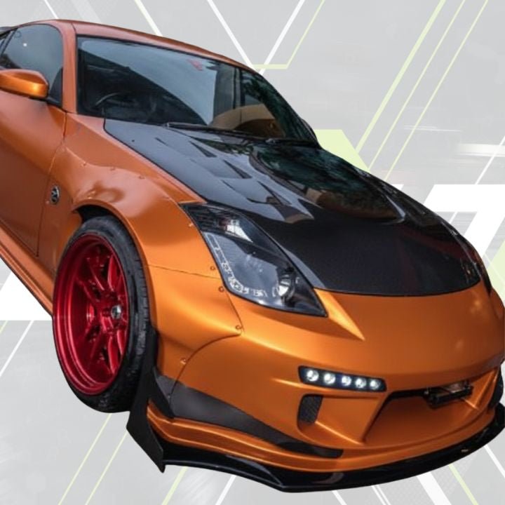 ETi Nissan 350Z Seido Front Fender - Elite Ti