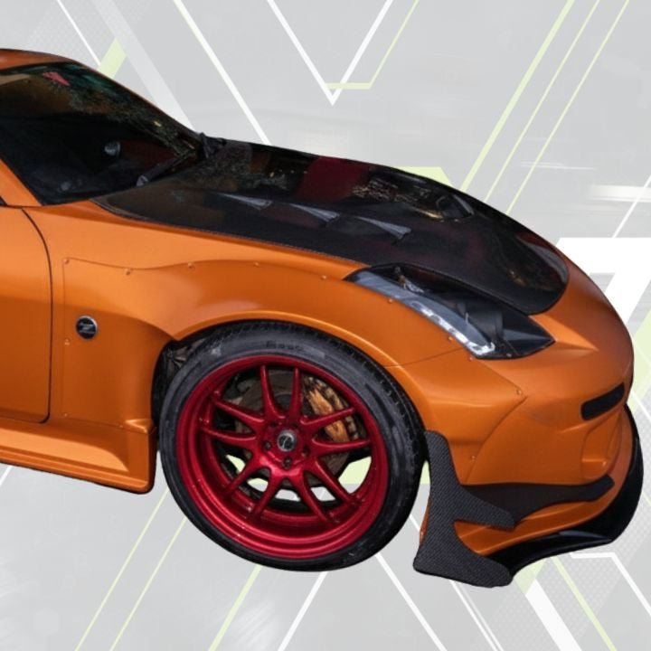 ETi Nissan 350Z Seido Front Fender - Elite Ti