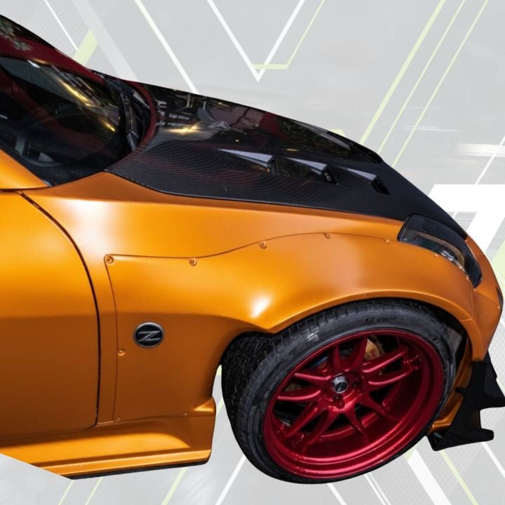 ETi Nissan 350Z Seido Front Fender - Elite Ti