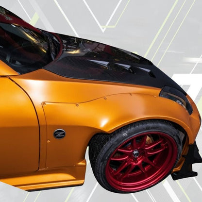 ETi Nissan 350Z Seido Front Fender - Elite Ti