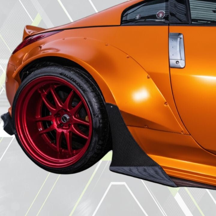 ETi Nissan 350Z Seido Widebody Kit - Elite Ti