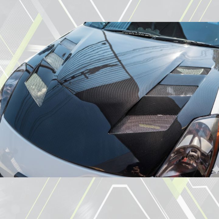 ETi Nissan 350Z Super Reg Hood - Elite Ti