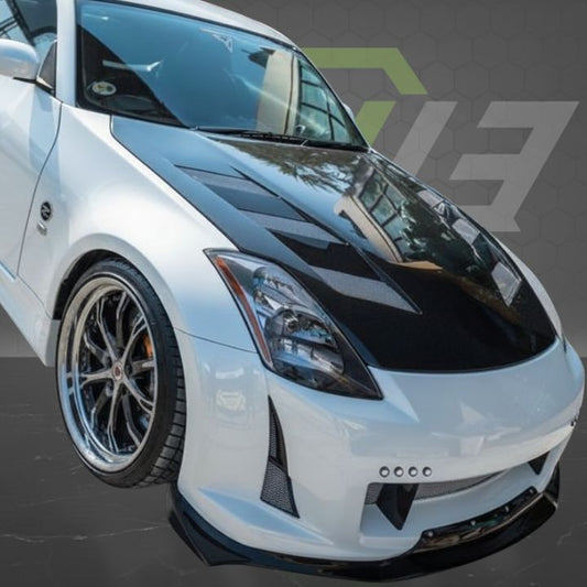 ETi Nissan 350Z Super Reg Hood - Elite Ti