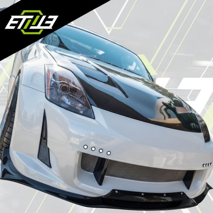 ETi Nissan 350Z Super Reg Hood - Elite Ti