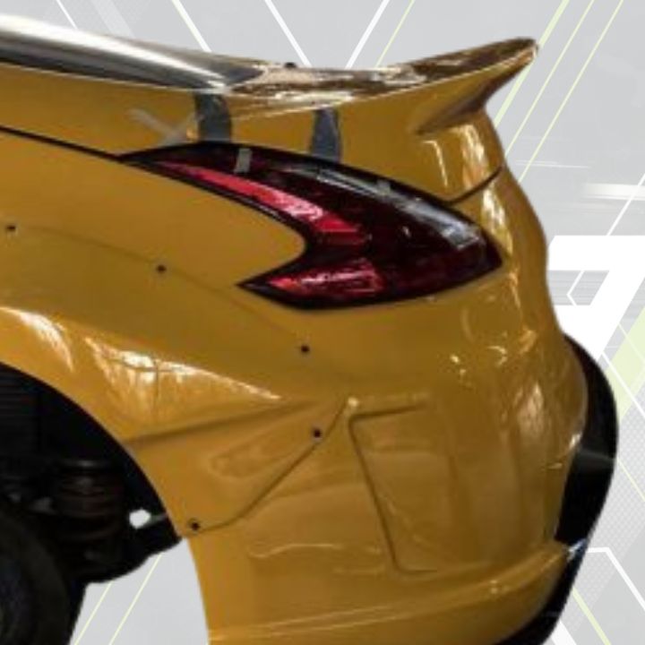 ETi Nissan 370Z Allure Ducktail Spoiler - Elite Ti