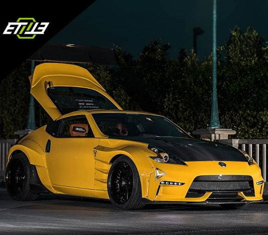 ETi Nissan 370Z Allure Front Bumper - Elite Ti