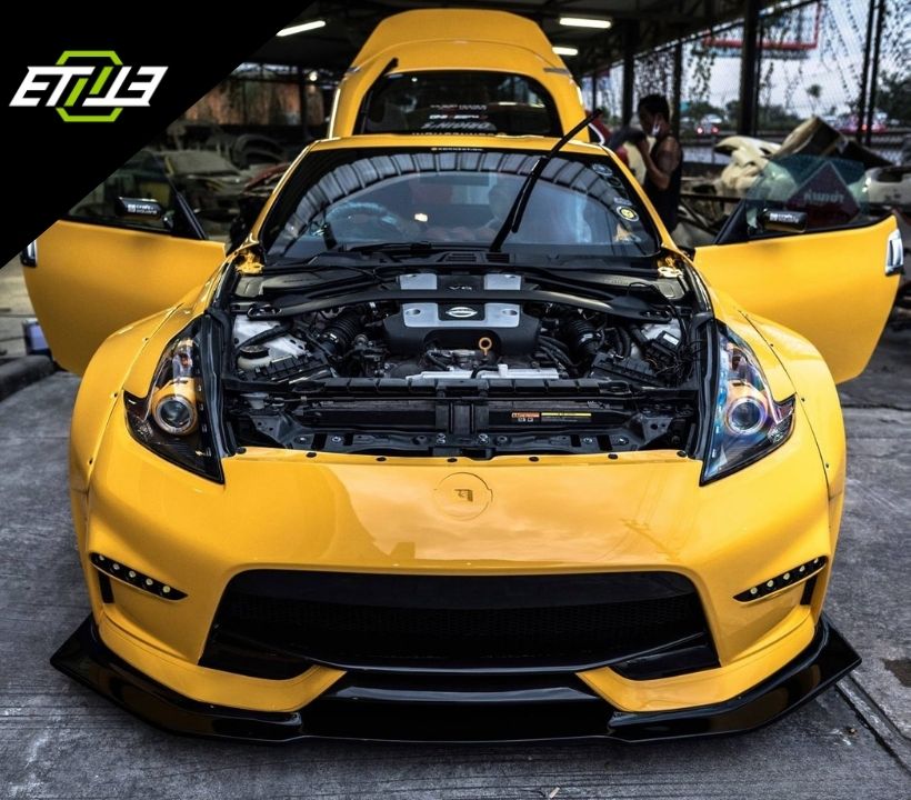 ETi Nissan 370Z Allure Front Bumper - Elite Ti