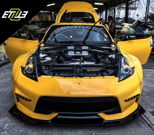 ETi Nissan 370Z Allure Front Bumper - Elite Ti